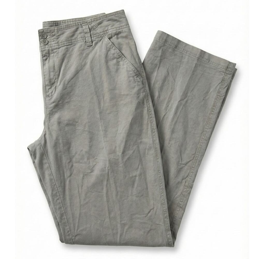 Columbia Women's 10S Outdoors Hiking Gorpcore Utility Stretch Durable Trek Pants